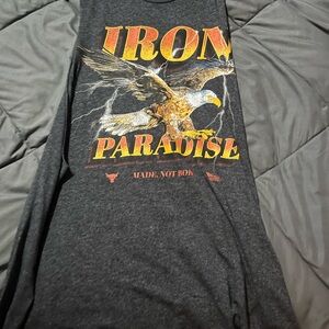 Under Armour project rock Dark Gray Tank Top